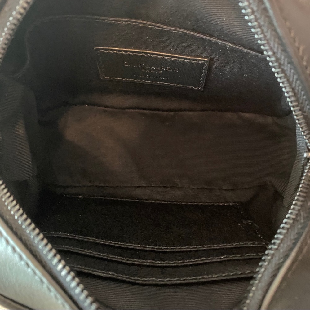 SOLD Authentic New Saint Laurent calfskin belt bag - Picture 5 of 8